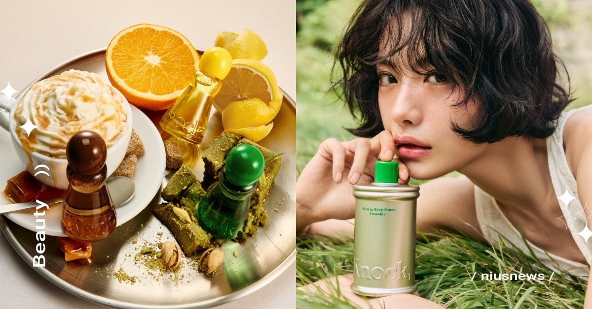韓國聖水洞必買Knock登台！Nana愛用開心果爽膚水、精華噴霧，香氛護手霜也超欠買 韓國聖水洞、Knock、Nana、護手霜