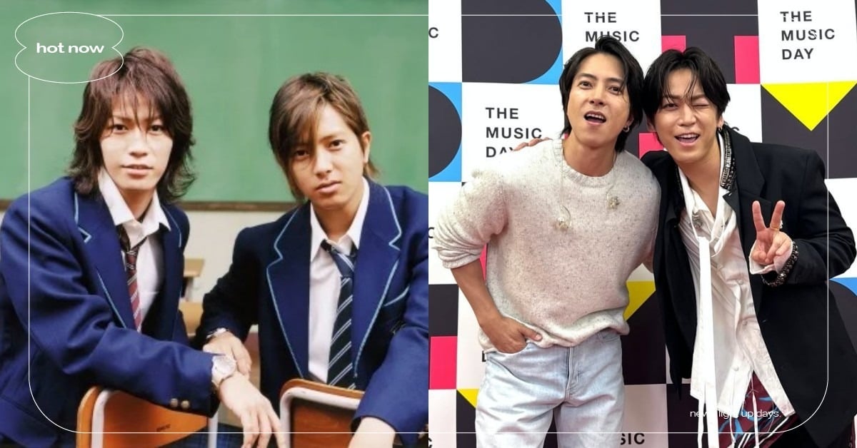 修二與彰回來了！龜梨和也、山下智久驚喜合體，重現《改造野豬妹》神曲掀回憶殺 修二與彰、修二與彰合體、龜梨和也、山下智久、青春Amigo、改造野豬妹