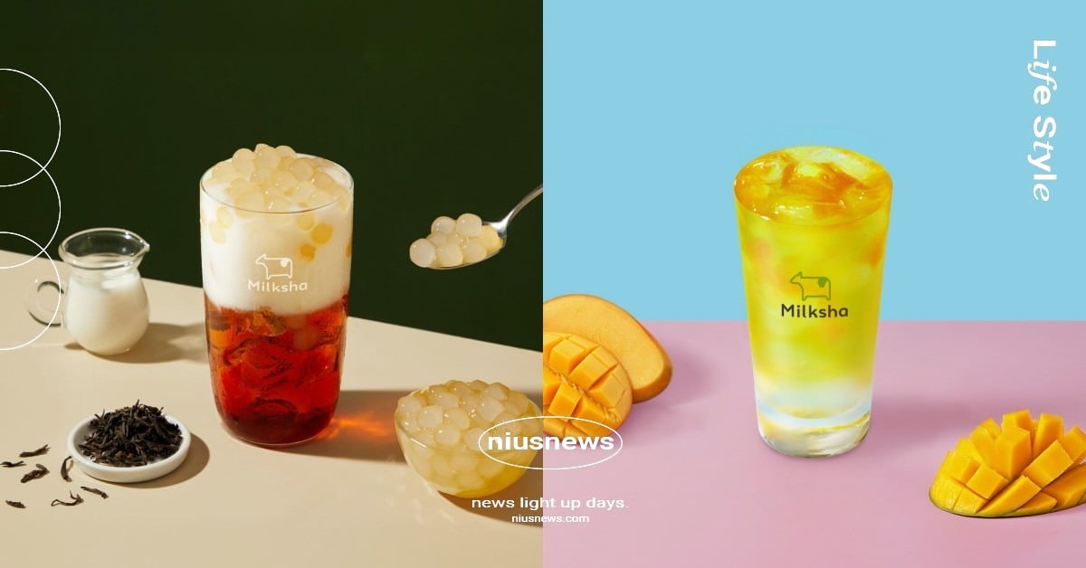 2026迷客夏10大消暑飲料菜單！「珍珠娜杯紅茶拿鐵」成人氣王，「海鹽芒果綠＋綠茶凍」隱藏必點 迷客夏、Milksha、夏季飲品、手搖飲推薦、珍珠娜杯紅茶拿鐵、綠光公益計畫、品格教育、消暑聖品