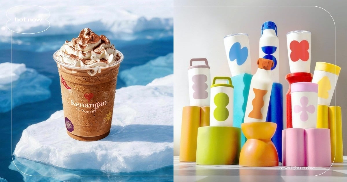 印尼「凱娜克咖啡」桃園新店開幕！6款冰沙系列強勢解鎖，MBTI專屬保溫杯超勸敗 KenanganCoffee、凱娜克咖啡、桃園美食、新店開幕、買一送一、凱娜冰、MBTI保溫杯、夏日飲品