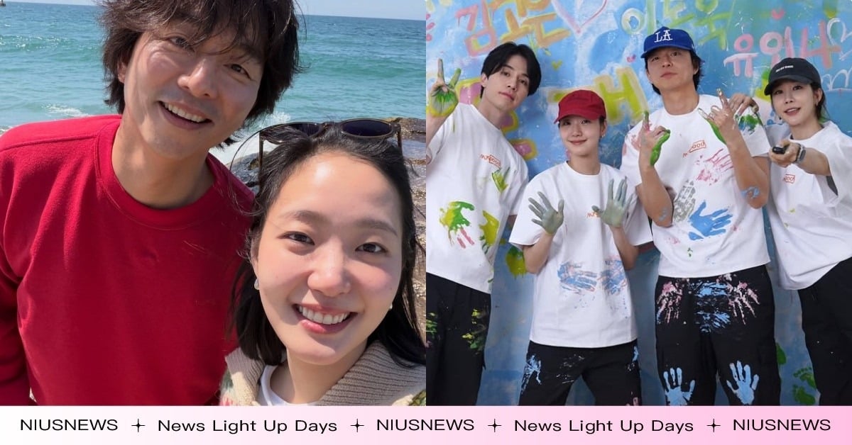 《鬼怪十週年之旅》完結孔劉、金高銀曬「鬼怪夫妻視角幕後照」！感性喊：下次要去哪？ 