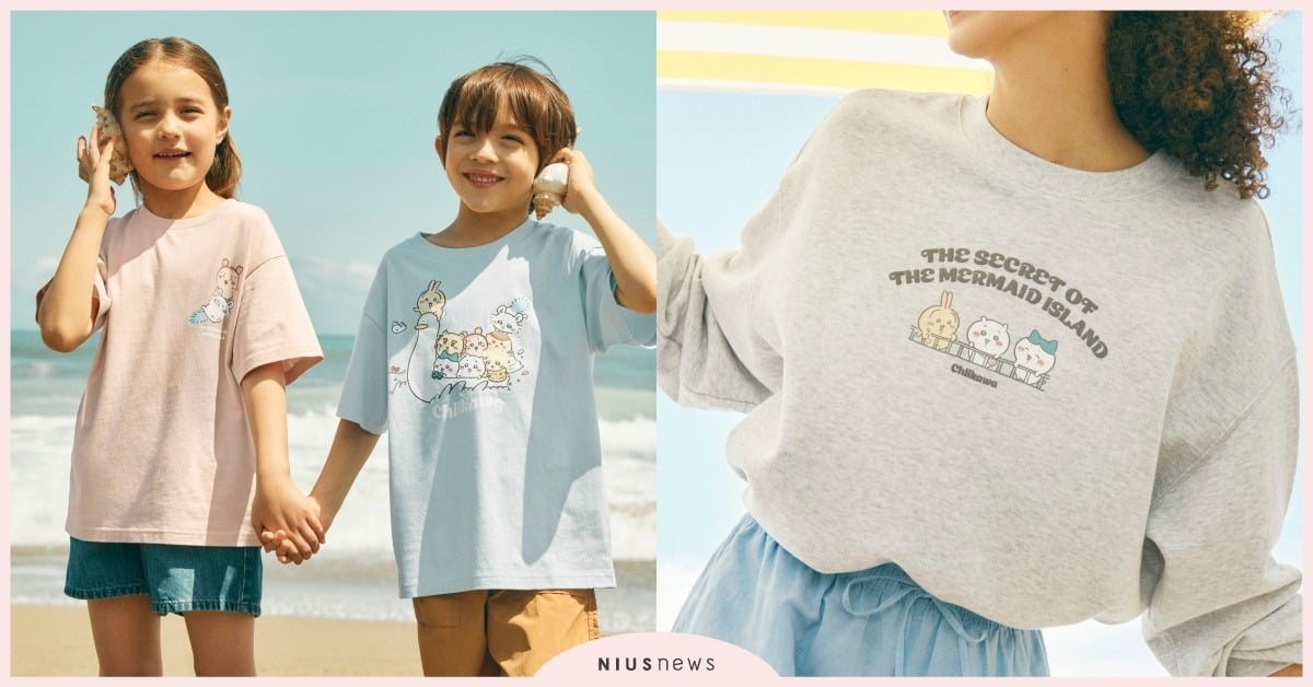 《吉伊卡哇》UNIQLO聯名14款上衣、童裝台灣開賣！小八貓、烏薩奇T恤只要490元 