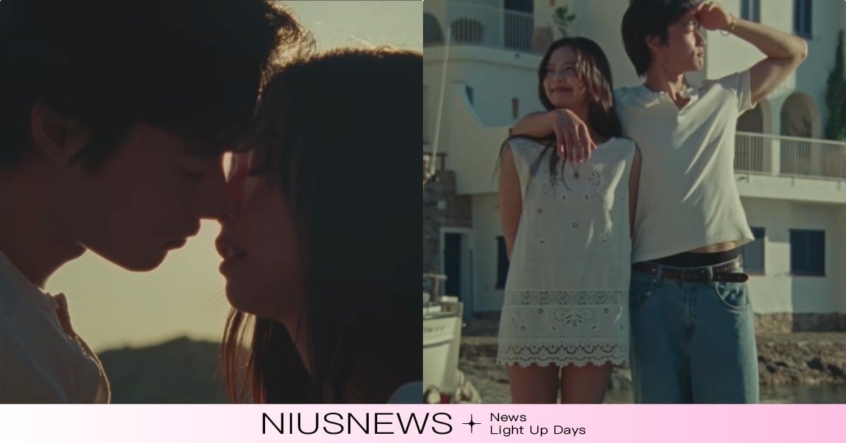 台灣男模Kai親下去了！Jennie新歌MV公開「高甜親密互動」網暴動，粉：呼吸停止了 〈Less than a LOVER〉、新歌〈Less than a LOVER〉、〈Less than a LOVER〉男主角、〈Less than a LOVER〉MV、Jennie新歌MV、Jennie新歌MV男女角、Jennie新歌MV台灣人、台灣男模kai