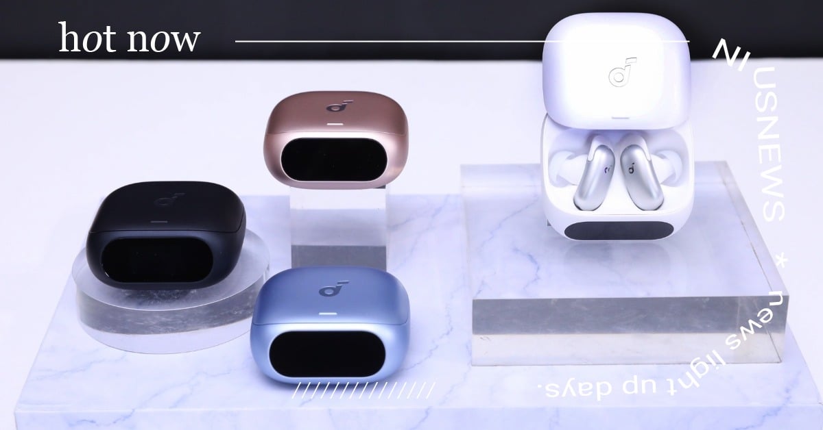 soundcore Liberty 5 Pro獲金氏世界紀錄！AI晶片、智慧充電盒讓通話更清晰 soundcore、Liberty5Pro、真無線藍牙耳機、AI降噪、通話最清晰、AnkerThusAI、智慧充電盒、耳機推薦