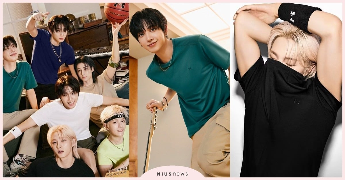 明宰鉉同款來台！BOYNEXTDOOR代言UNDER ARMOUR「6人6色T恤」開賣 BOYNEXTDOOR台灣、BOYNEXTDOOR代言、BOYNEXTDOOR演唱會台北、BOYNEXTDOOR回歸、BOYNEXTDOORUNDER ARMOU、BOYNEXTDOORUA上衣、BOYNEXTDOOR同款、UNDER ARMOUR韓星