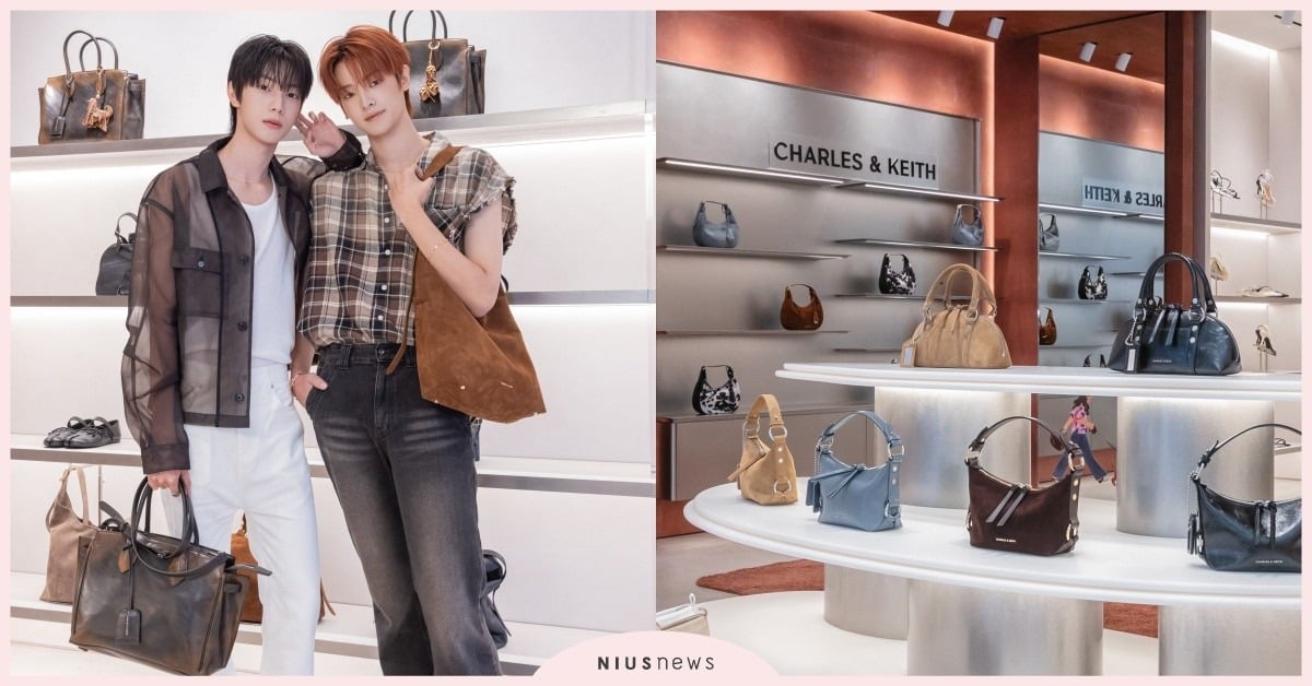 台灣帥男孩「崔立于」同款包！小CK南西店4大開幕亮點、FLARE U 站台擠爆中山 CHARLES & KEITH台北南西門市、CHARLES & KEITH中山店、CHARLES & KEITH韓星、小CK中山、小CKFLARE U、FLARE U 崔立于、FLARE U 崔立于包包