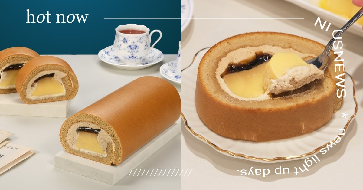 亞尼克三顆布丁生乳捲推新口味！中秋限定「阿薩姆紅茶」登場，茶香奶霜配布丁甜而不膩 亞尼克、中秋限定、生乳捲、盲盒