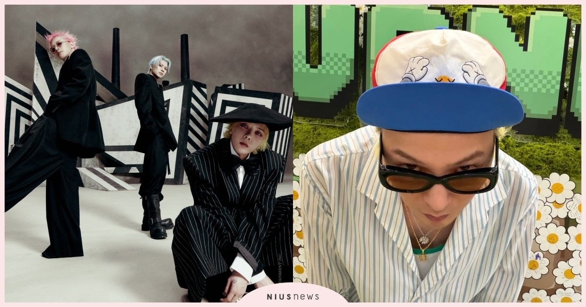 BIGBANG回歸「GD、太陽、大聲合體照」公開！權志龍生日「反送粉絲禮物」超寵 