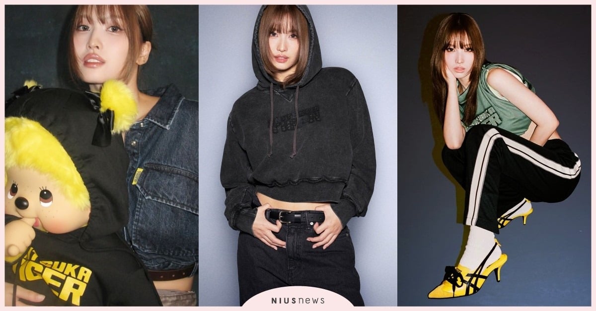 TWICE續約在燒「Momo卻曬美照」！12件IG同款鬼塚虎台灣開賣，女神復古帽踢超好看 