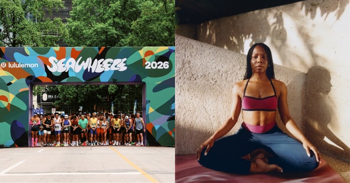 lululemon SeaWheeze 睽違 7 年重返溫哥華，2026 秋冬新品同步登場 lululemon、SeaWheeze、溫哥華、半程馬拉松、運動時尚、2026秋冬新品、熱汗生活、社群慶典