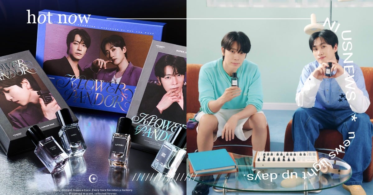 SUPER JUNIOR-D&E東海、銀赫專屬香水來了！ANNIE必收限定禮盒，限量小卡、手寫字卡一次收藏 香水、SUPER JUNIOR-D&E、東海、銀赫、ANNIE