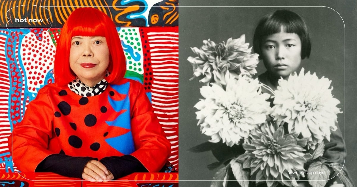 草間彌生97歲逝世！日本「圓點女王」的7件事，10歲罹患精神官能症、前衛創作曾掀爭議 草間彌生、草間彌生逝世、草間彌生去世、草間彌生過世、草間彌生97歲、草間彌生介紹、草間彌生藝術