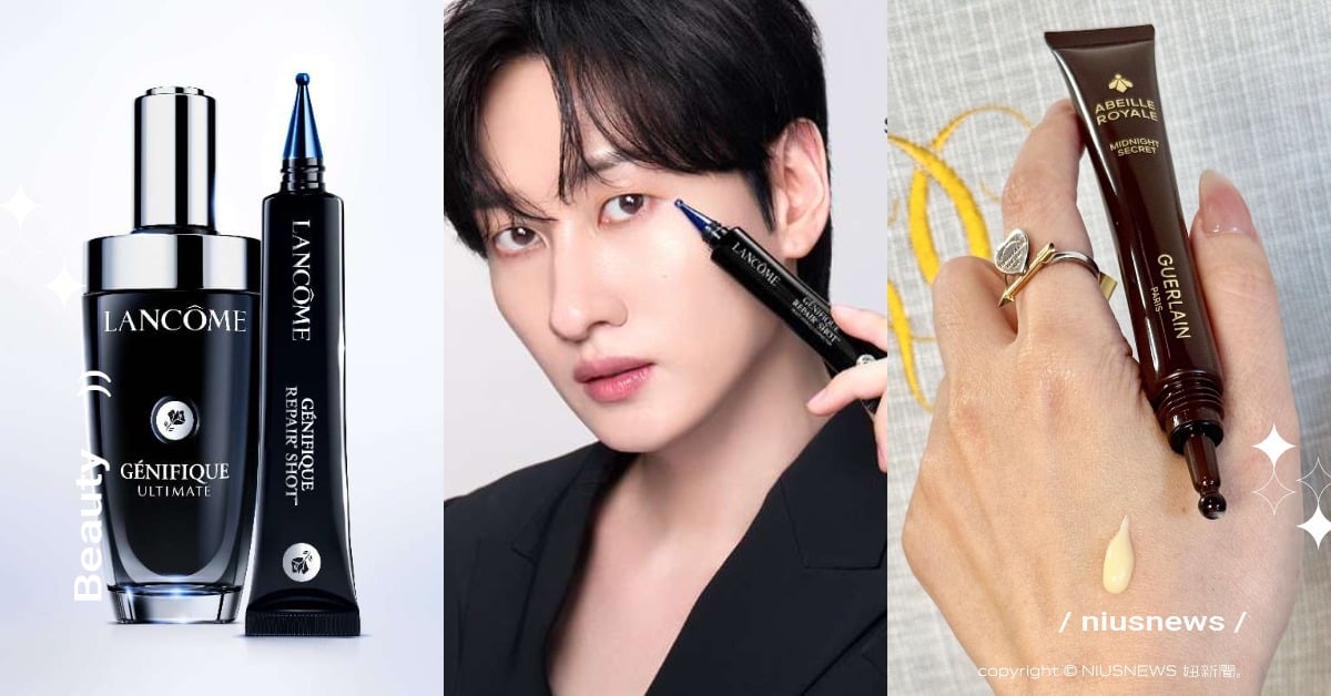 東海、銀赫都在用！6款局部細紋「精華筆」推薦，SUPER JUNIOR-D&E同款跟收 東海、銀赫、抗皺筆、細紋、抗老