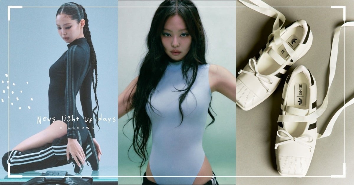 金珍妮芭蕾舞鞋終於來了！Jennie聯名adidas「13款台灣開賣日期、價錢」，同款上衣必收 金珍妮芭蕾舞鞋、Jennie聯名adidas、Jennie聯名芭蕾舞鞋、Jennie新歌回歸、Jennie代言、Jennie聯名台灣開賣、adidas金珍妮、金珍妮
