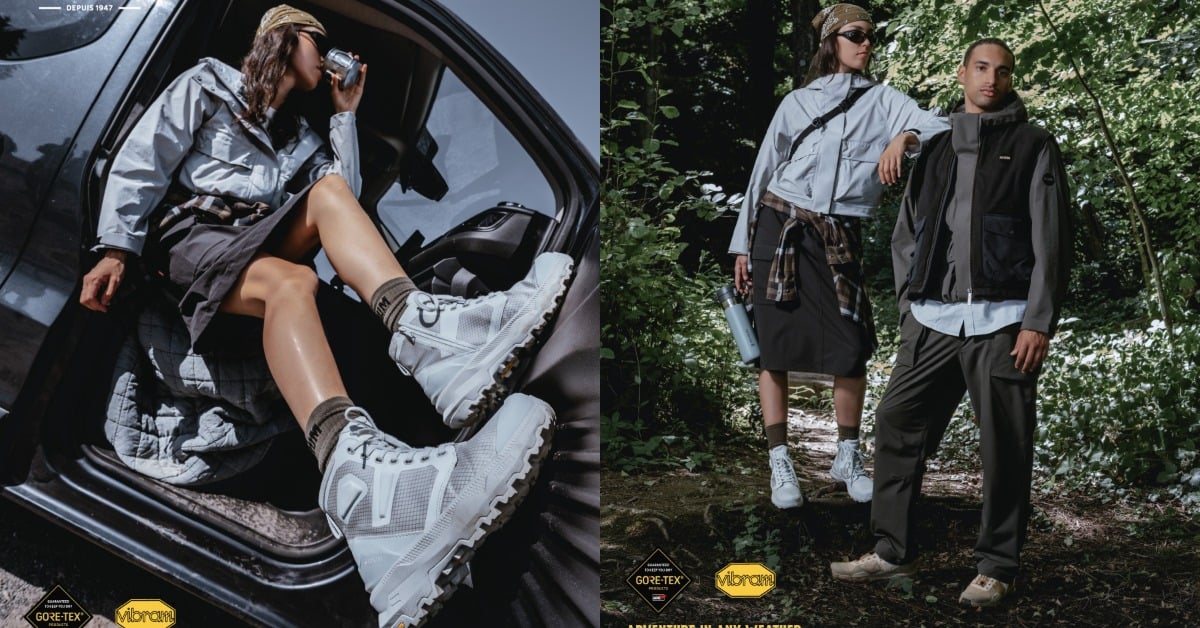 PALLADIUM x GORE-TEX 2026「OFFLITE防水鞋」三強聯手，輕量又抗磨 PALLADIUM、GORETEX、OFFLITE、防水鞋、機能鞋、Vibram、全天候、城市探索