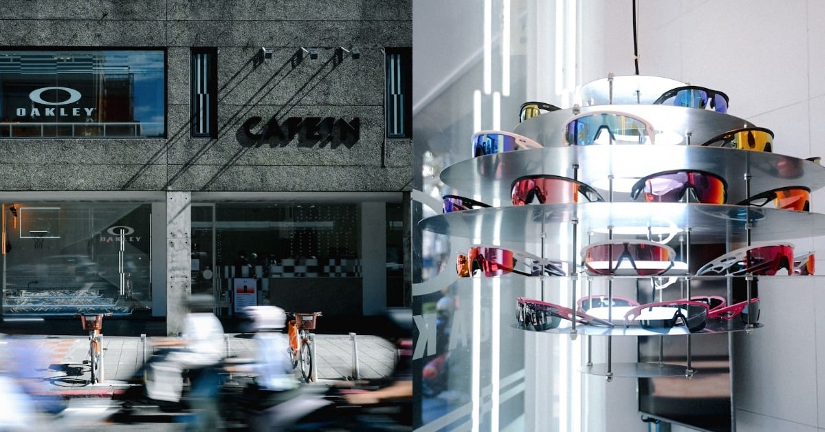 OAKLEY 攜手 CAFE!N 打造《GAME ON GO BEYOND》品牌體驗，探索機能與城市生活新邊界 OAKLEY、CAFEIN、GAMEONGOBEYOND、期間限定、運動潮流、機能時尚、品牌聯名、生活風格