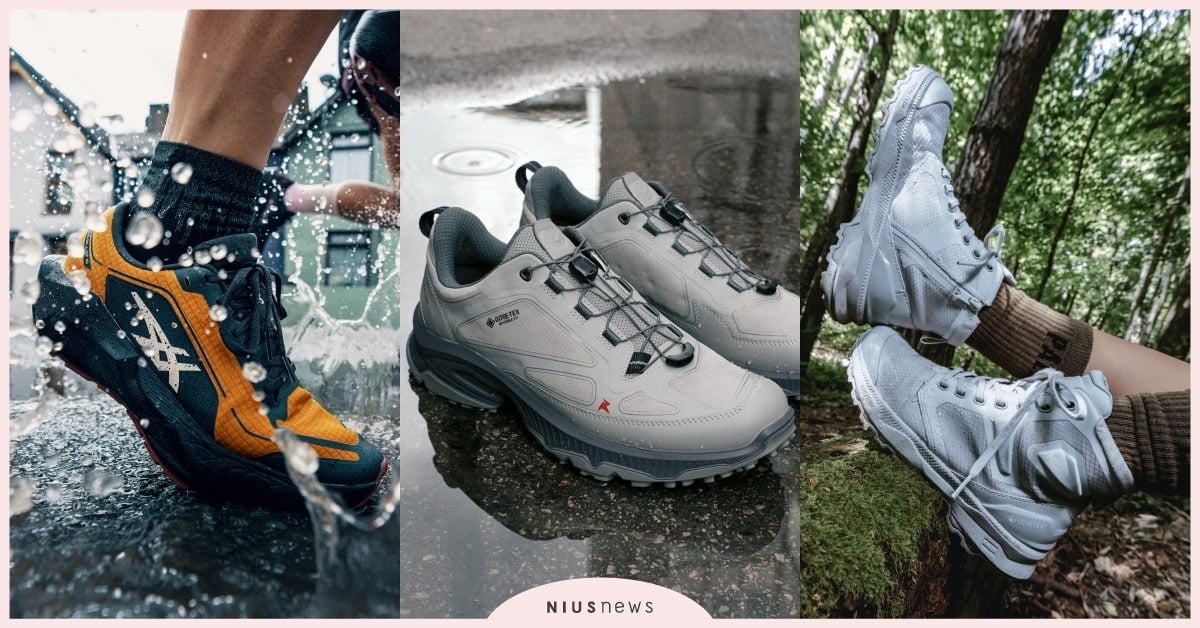 下雨天神器！2026「9雙防水戰鞋」推薦，PALLADIUM聯名GORE-TEX、ASICS粉墨配色必收 防水戰鞋、防水運動鞋、防水靴、防雨鞋、防雨穿搭推薦、防水運動鞋推薦、Timberland防水運動鞋、ECCO防水運動鞋、On昂跑防水運動鞋、PALLADIUM防水運動鞋
