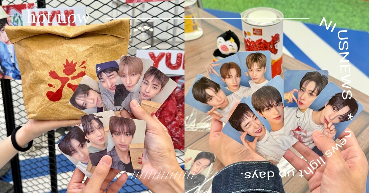 NEXZ台北快閃店來了！JYP男團海外首站登台，官方周邊必買、滿額特典一次看 快閃店