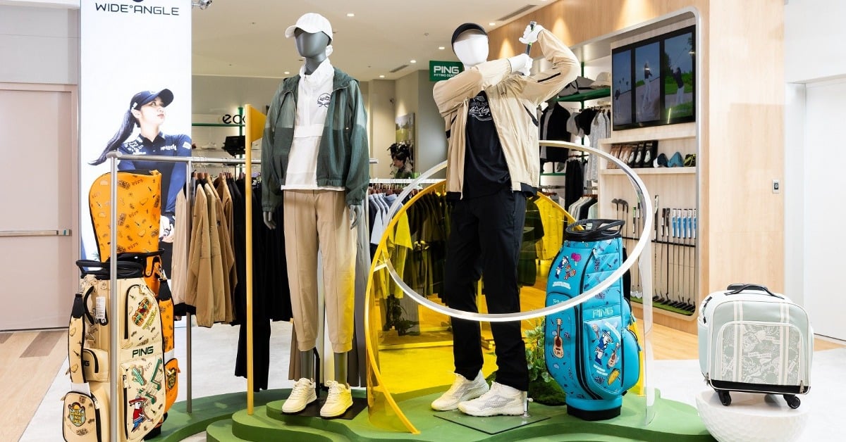 ISPO GOLF 台北大巨蛋開幕，PING 頂級球桿健檢、權恩妃愛用高球服飾一次看 ISPO_GOLF、台北大巨蛋、高爾夫、PING球桿健檢、WIDEANGLE、高球時尚、權恩妃同款、ecco高爾夫鞋