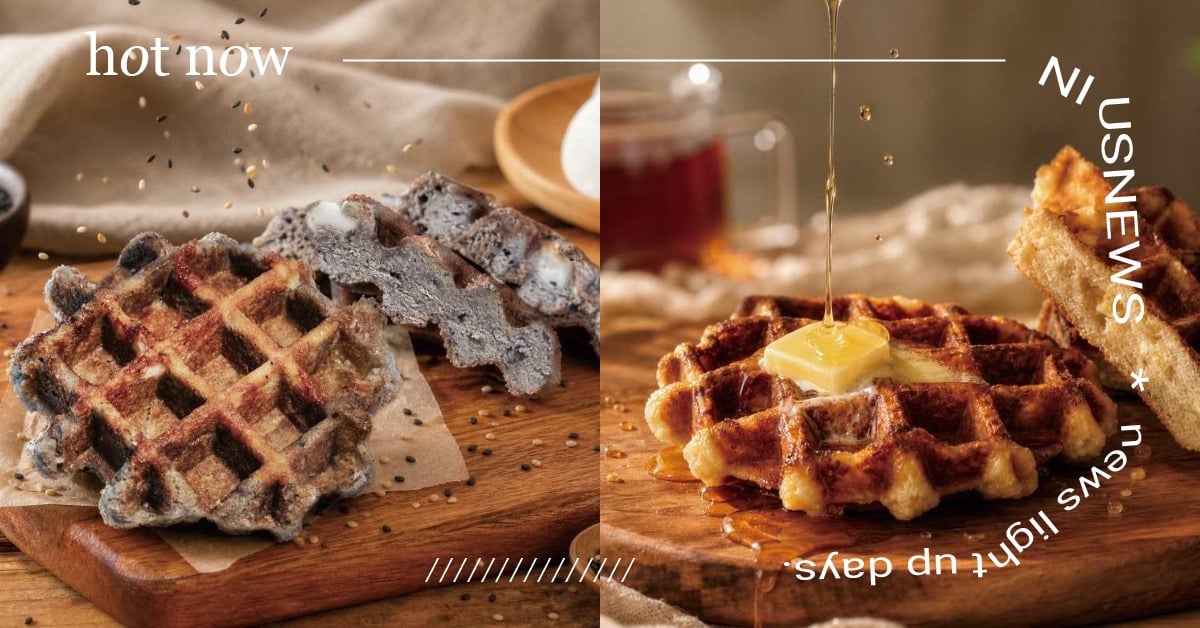 東京必吃「BEL BUTTER WAFFLE」來台！外酥內軟首波推6口味，台灣限定「芝麻麻糬」必吃 東京必吃、日本、BEL BUTTER WAFFLE、鬆餅、台灣限定
