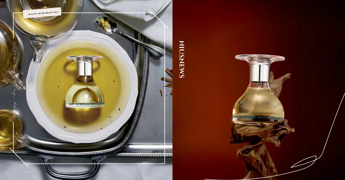 kuoca  超高人氣「黑茶」系列 嶄新推出淡香精！ 以沉靜茶韻與煙燻木質迎接初秋 