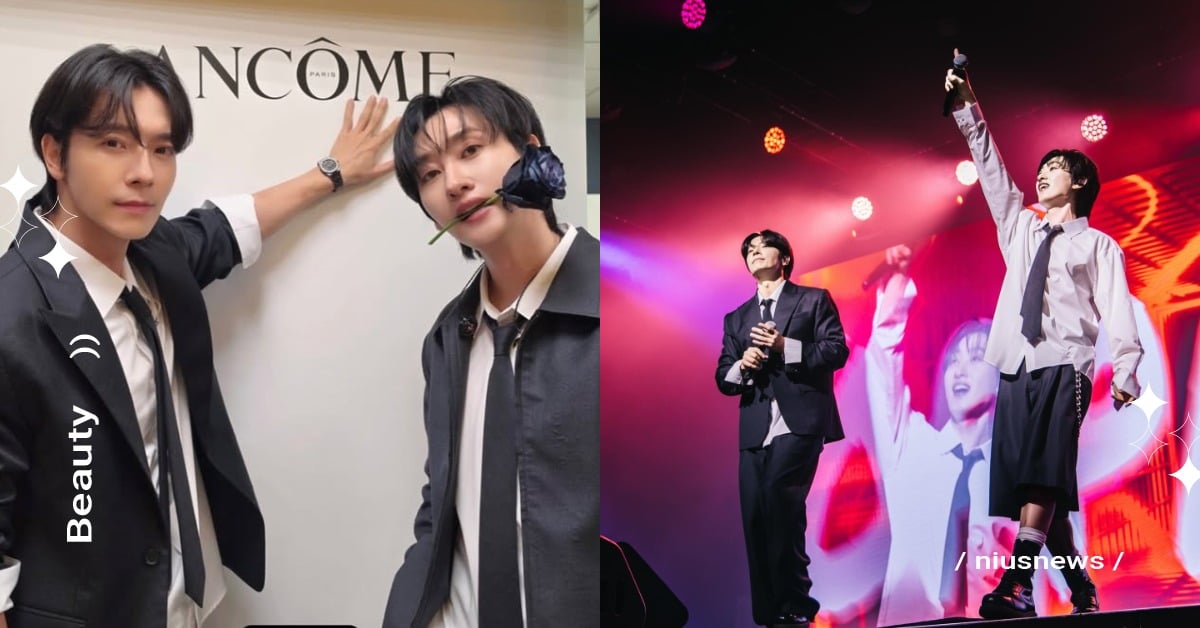 Super Junior-D&E包包都帶什麼？東海必備藍莓、銀赫出國沒杯麵會不安，兩人天天敷面膜 Super Junior-D&E、蘭蔻、見面會、
