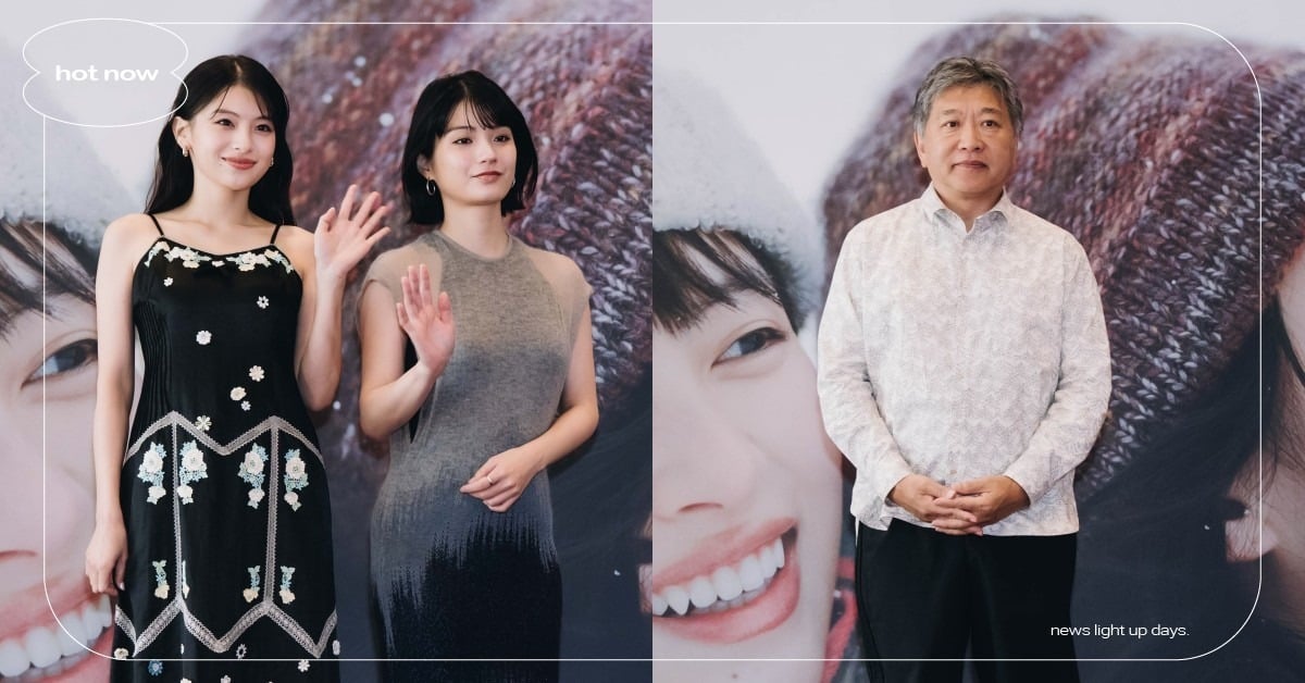 菅田將暉接演《驀然回首》秒答應！是枝裕和曬侯孝賢私藏背影照，談熊本地震向台灣致謝 驀然回首、驀然回首是枝裕和、驀然回首藤本樹、驀然回首真人版、驀然回首出口夏希、驀然回首蒔田彩珠、妞專訪