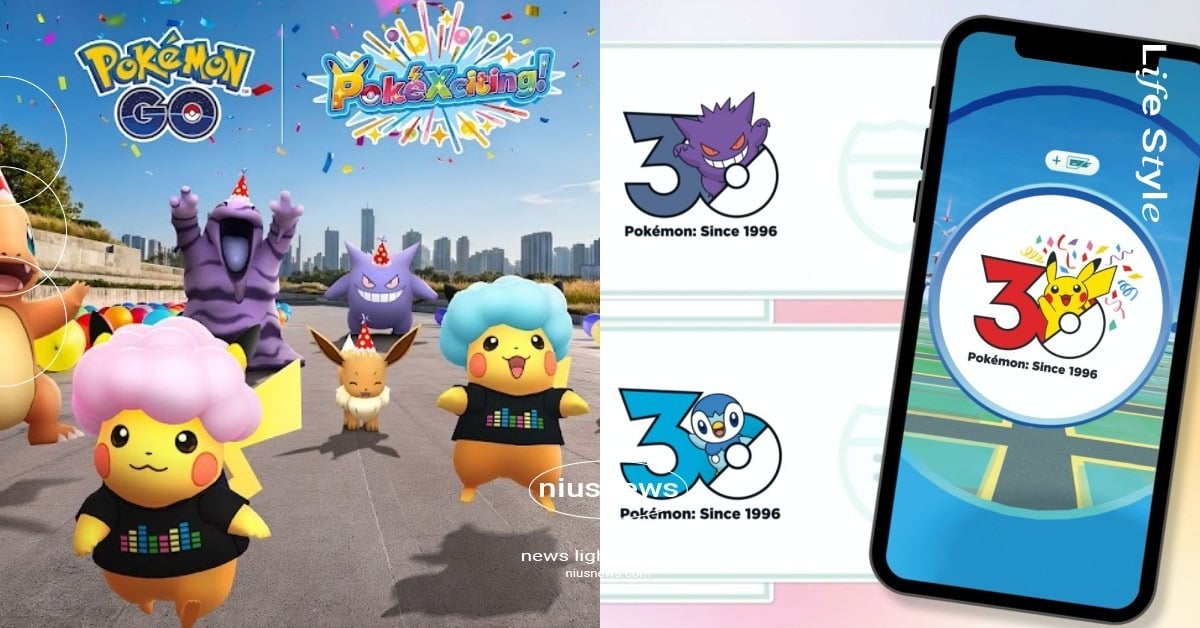 寶可夢30週年實體活動空降台北！《Pokémon GO》攻略懶人包，全台限定遊戲明信片必收藏 寶可夢30週年、寶可夢Pokemon、PokemonGO、寶可夢PokéXciting台北、寶可夢信義、粉萌皮卡丘、寶可夢新光三越