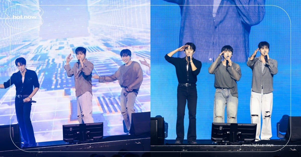  B1A4成軍15週年「D-DAY」完整體重返台北！  重現神曲〈LONELY〉狂掀回憶殺　三帥默契互虧不嘴軟笑翻全場 