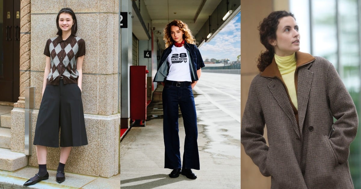 趁國慶連假！UNIQLO「FUN連假 超值購」10/9起開跑，話題單品最低NT$190 UNIQLO、FUN連假超值購、國慶連假、秋冬穿搭、DisneyXFormula1UT、REUNIQLO、舊衣回收、限時優惠