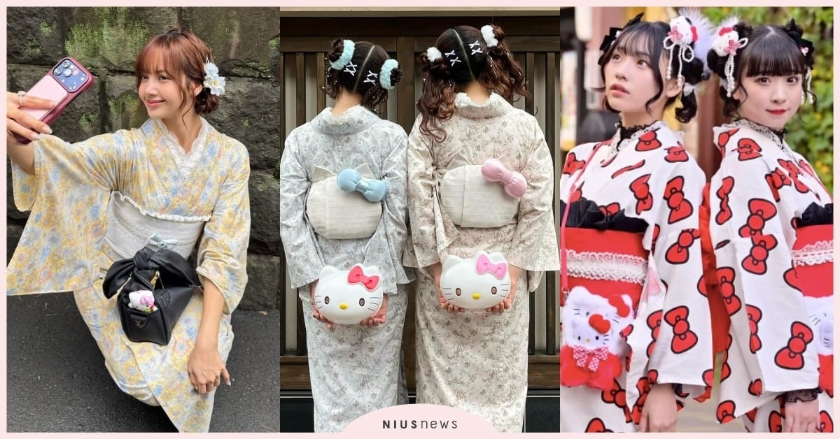Lisa打卡的「Hello Kitty和服」搜出！日本3大和服店租得到，吉伊卡哇、拉拉熊腰帶也能挑 Lisa和服、LisaHello Kitty和服、Hello Kitty和服日本、Hello Kitty和服淺草、Hello Kitty和服租借、Lisa同款、LisaIG