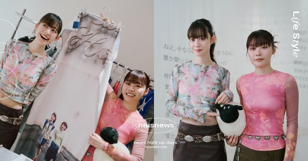 羊文学首次高雄專場來了！巡演快閃店同步開跑，台灣限定茄芷袋＆熱炒杯超欠收 羊文学、羊文学Hitsujibungaku、羊文学高雄演唱會、羊文学快閃店、羊文学咒術迴戰