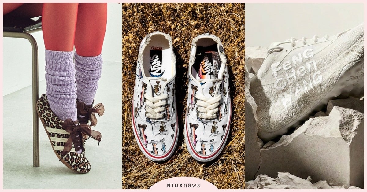 2026年13雙「話題聯名運動鞋」懶人包！VANS「R&B天后SZA」穆勒鞋、豹紋芭蕾adidas必搶 聯名運動鞋、2026聯名運動鞋、防水鞋推薦、防水鞋品牌、VANS聯名SZA運動鞋、adidas Originals聯名運動鞋、adidas Originals動物方城市、動物方城市聯名、UNDER ARMOUR聯名鞋、adidas Originals FRUITION聯名