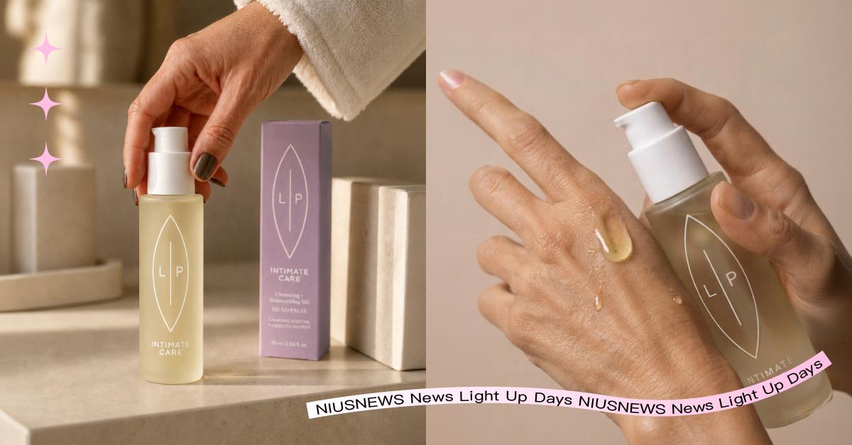 瑞典私密保養 LIP Intimate Care 專為更年期私密肌研製！夏威夷果綻齡私密護理油上市 