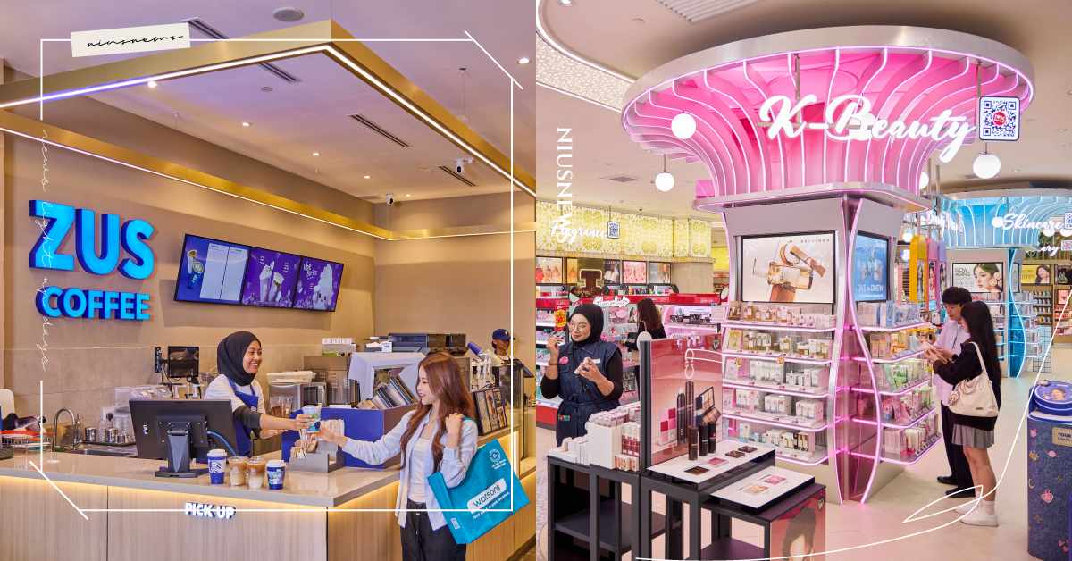屈臣氏於亞洲首間Watsons Plus在馬來西亞登場 