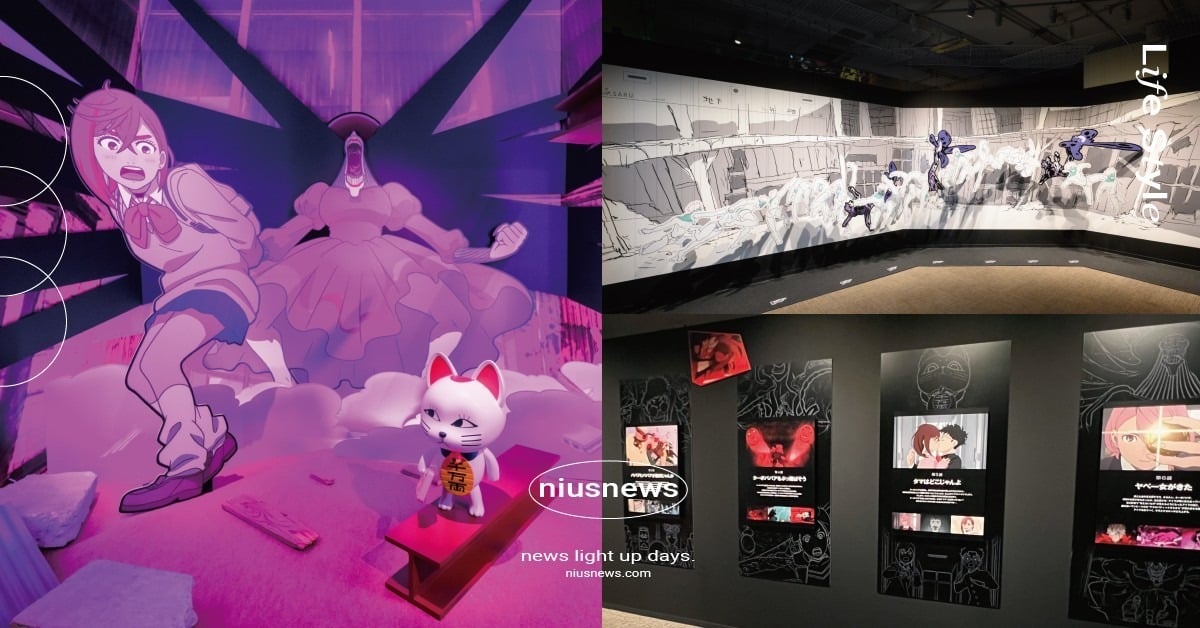 《膽大黨》動畫展海外首站登台！獨家場景首次曝光、分鏡原畫揭誕生幕後，時間地點＋票價一次看 膽大黨、膽大黨AnimationWorks展、膽大黨展覽、膽大黨華山文創園區、台北展覽、動漫展覽、動漫迷必去、龍幸伸