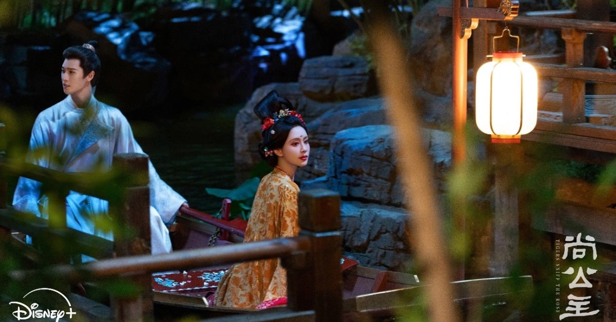 Disney+《尚公主》開播熱度飆破24000！孟子義霸氣主導，李昀銳三搭CP甜翻 尚公主、DisneyPlusTW、孟子義、李昀銳、古裝劇、甜寵劇、陸劇推薦、昀牽孟繞CP