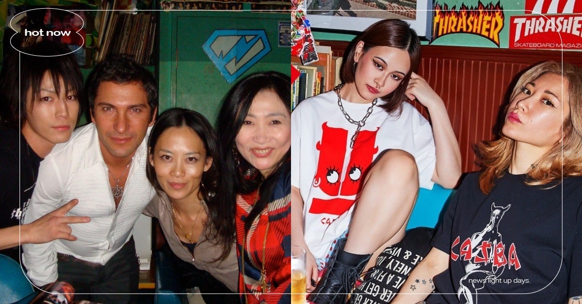 龜梨和也稱它「第二個老家」！來自東京的 CASBA 即將來台舉辦快閃店 CASBA、台北快閃店、東京酒吧、增田令子、UNDERCOVER、NEIGHBORHOOD、潮流聯名、N9ufZhongshan
