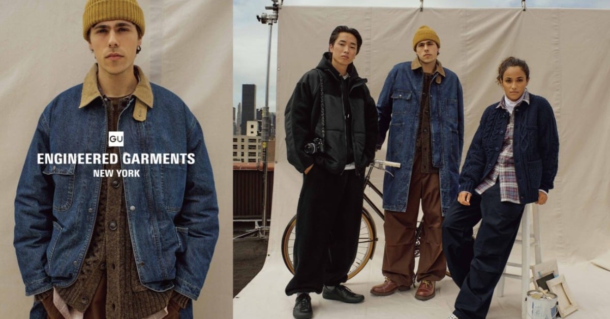GU x ENGINEERED GARMENTS 2026秋冬聯名 10/30 開賣，首次推出「2WAY托特包」好心動！ GU、ENGINEEREDGARMENTS、GU聯名、秋冬時尚、日常探險、機能穿搭、托特包、時尚配件