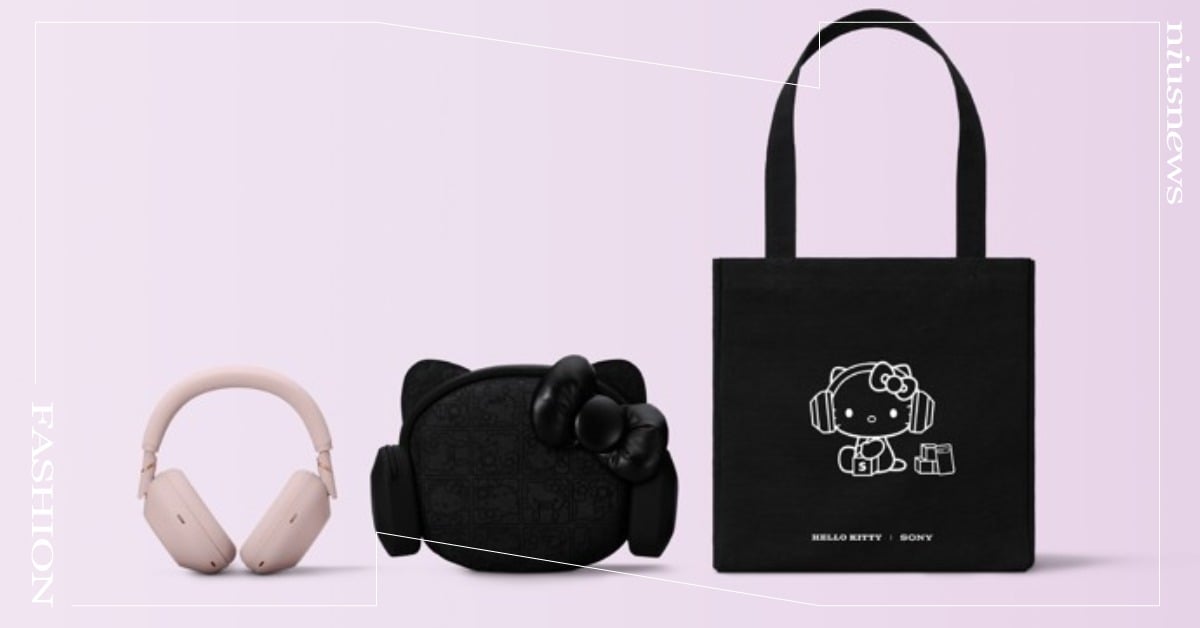 Sony 首度攜手 Hello Kitty 推出限定聯名企劃 SonyHelloKitty、Xperia10VIII、WH1000XM6、HelloKitty聯名、科技萌物、限定商品、手機耳機、日常穿搭