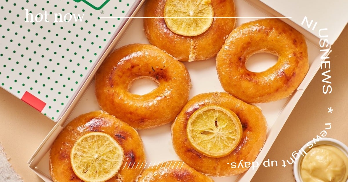 Krispy Kreme 烤布蕾甜甜圈 11/1 回歸，新增香橙口味，8 間門市限定販售 KrispyKreme、烤布蕾甜甜圈、香橙烤布蕾、經典烤布蕾、限時回歸、甜點控必吃、秋季甜點、午茶時光