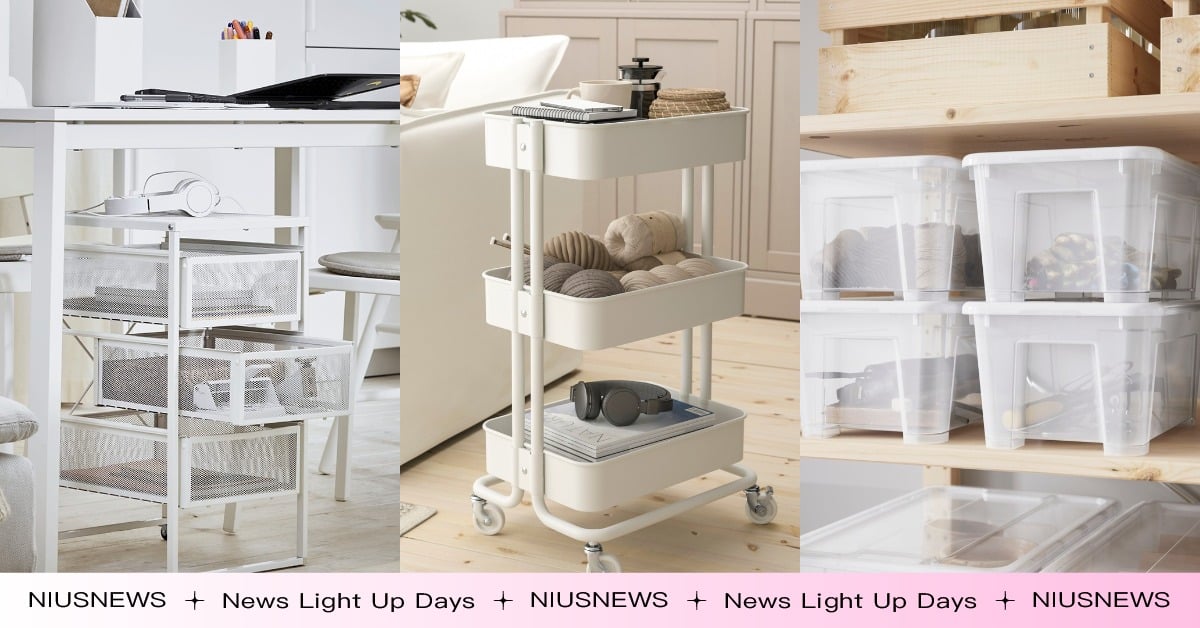 家裡有雜物黑洞？IKEA 2026上半年熱賣收納好物TOP10公開，第一名銅板價便宜又實用 收納、IKEA、排行榜