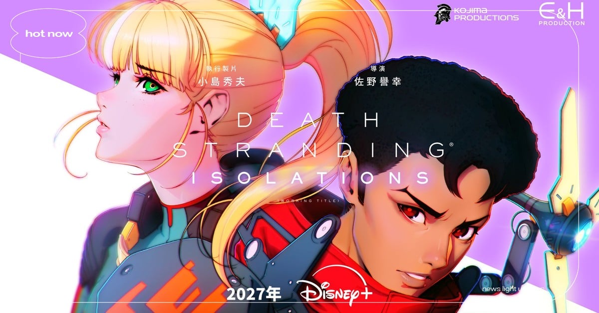 Disney+ 獨家「死亡擱淺：孤立無援」動畫 2027 上線，小島秀夫監製全新故事 死亡擱淺孤立無援、DEATHSTRANDINGISOLATIONS、DisneyPlus、小島秀夫、佐野譽幸、末日世界、動畫影集、2027年必看