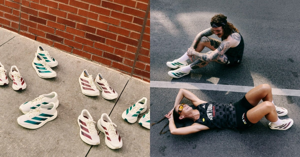 adidas ADIZERO 城市限定系列現身！芝加哥、紐約馬拉松配色跑鞋服飾一次看 adidasADIZERO、城市限定系列、馬拉松跑季、競速跑鞋、芝加哥限定、紐約限定、跑者必備、運動時尚