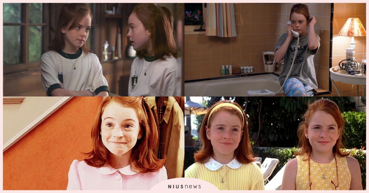 琳賽蘿涵小時後真的超萌！《天生一對》刪除片段讓網友大呼好懷念 琳賽蘿涵、天生一對、辣妹過招、可愛、小時候