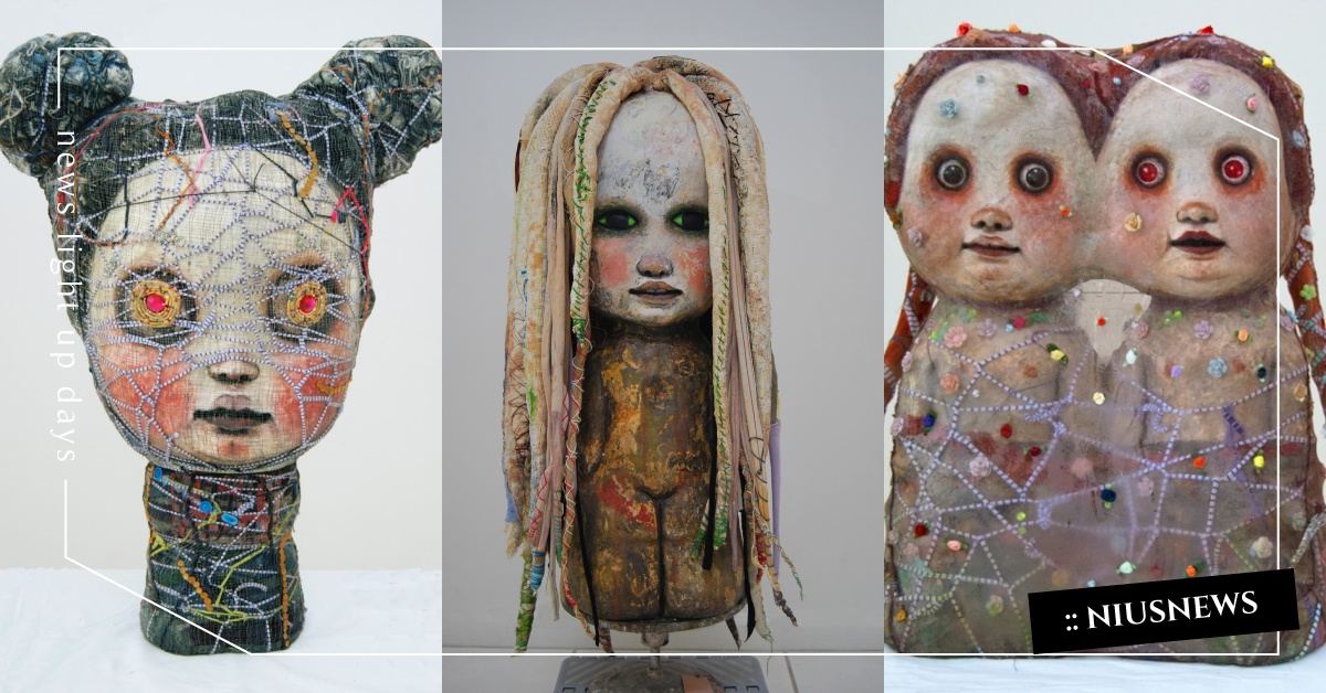 來自破碎世界的詭異娃娃！看見它們你會驚呼好可怕還是好可愛？ Uncanny、 mariana monteagudo、娃娃