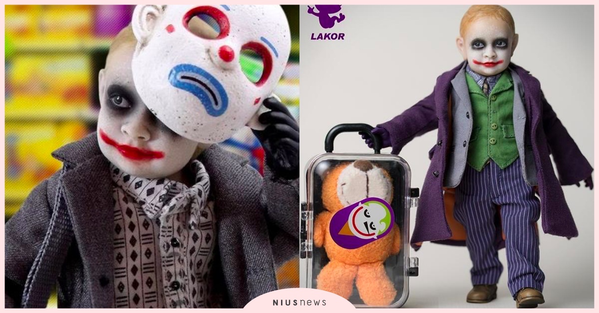 Joker後續有人？「小丑寶貝」Lakor BABY登場！ 電影、公仔、什麼玩意兒