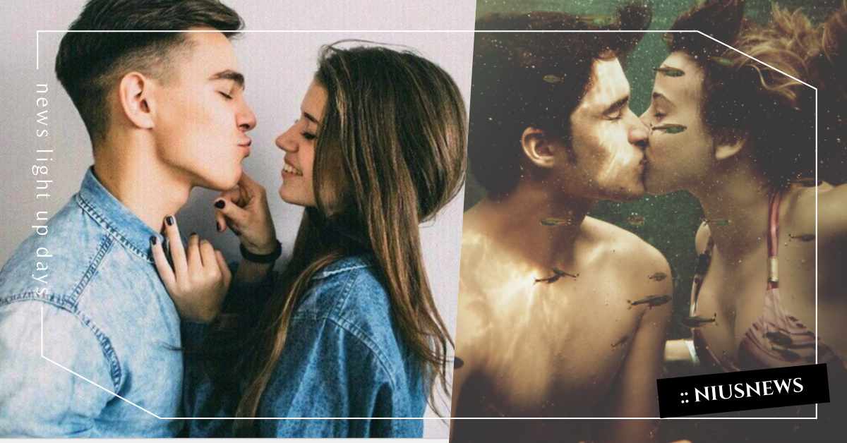 「不要試圖將舌頭伸到她的喉嚨裡」關於接吻，Ｎ件你應該要知道的事 接吻、科學、情侶、愛情、男人