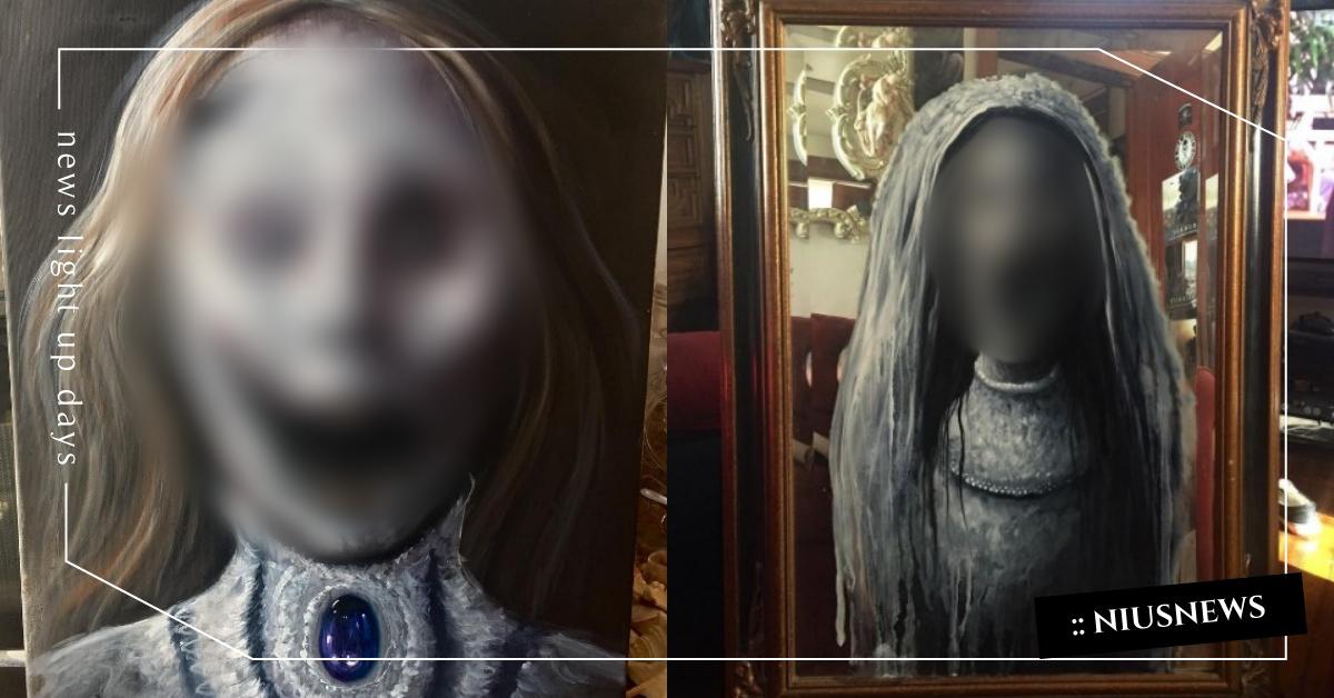 小心！它就躲在你的衣櫃裡…看完絕對惡夢連連的超血腥油畫 妖怪、鬼魅、Zack Dunn、zackdunn89、惡夢