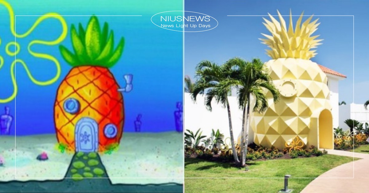 是誰住在深海的大鳳梨裡？神還原「海綿寶寶飯店」，還有小蝸貼身陪伴？ 海綿寶寶、Nickelodeon和Nick Resort Punta Cana、villa、大鳳梨、飯店